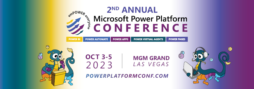 Microsoft Power Platform Conference